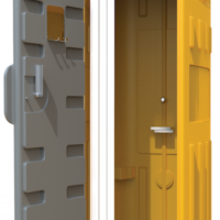CABINE DE DUCHE BUILDPOR AMARELO$