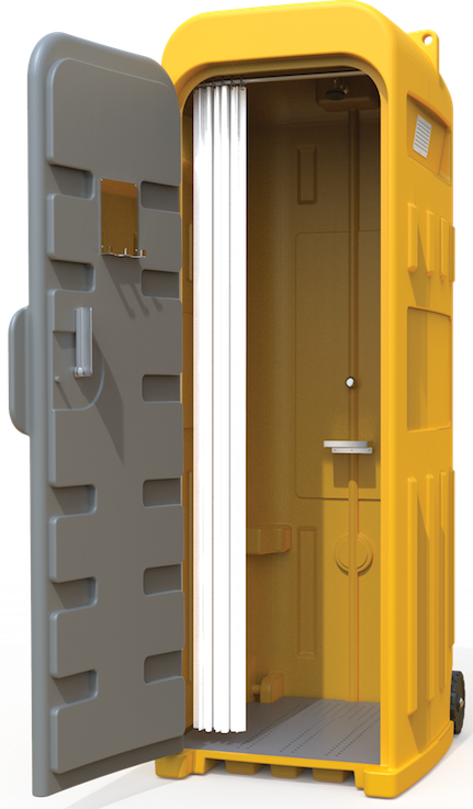 CABINE DE DUCHE BUILDPOR AMARELO$