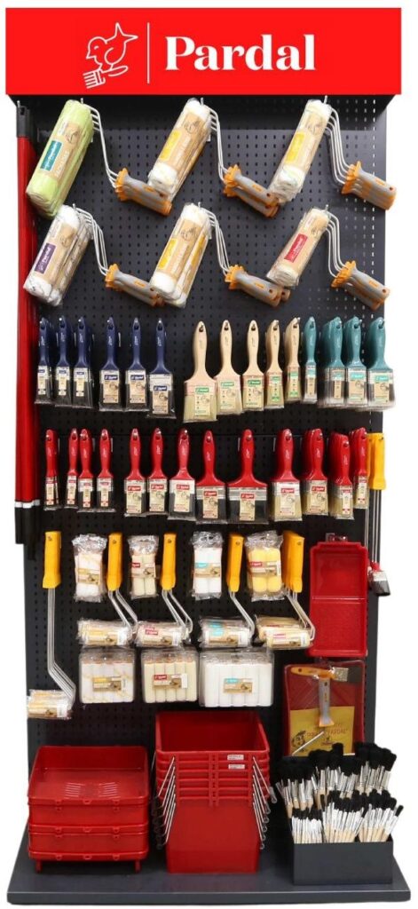 EXPOS.PARDAL PAREDE 2,2x1M(COMPL)&