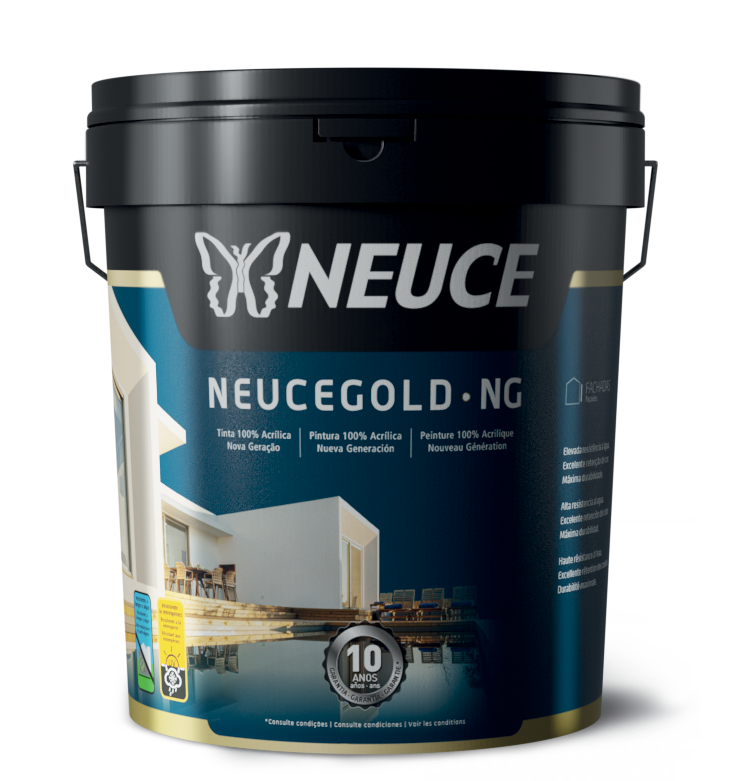 NEUCEGOLD NG TINTA ACRI.BS/3T 5LT