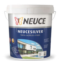 NEUCESILVER TINTA PLAST.BRANC.5LT