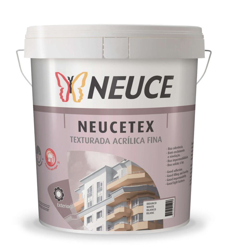 NEUCETEX TINTA TEXT.ACR.BRANC.5LT