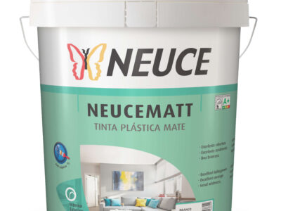 NEUCEMATT TINTA PL.MATE BRANC.5LT
