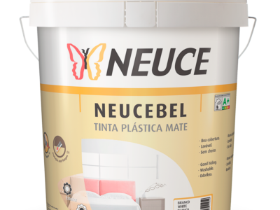 NEUCEBEL TINTA PLASTICA BRANC.5LT