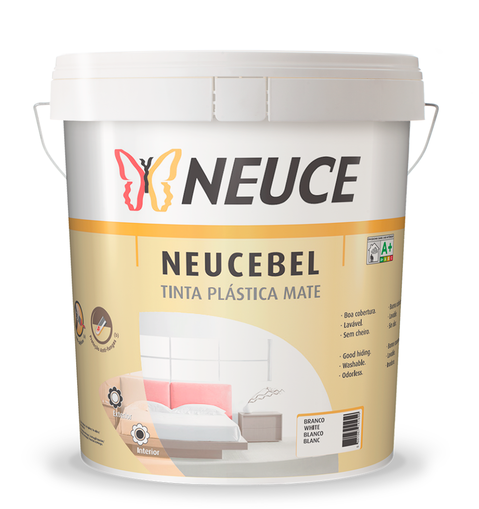 NEUCEBEL TINTA PLASTICA BS/1P 5LT
