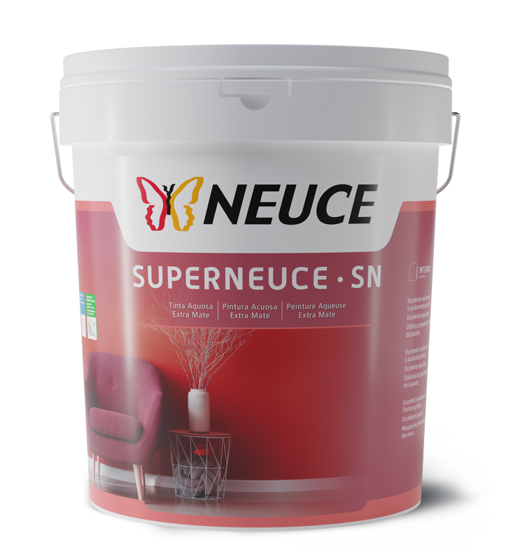 SUPERNEUCESN TINTA AQUO.BRANC.5LT