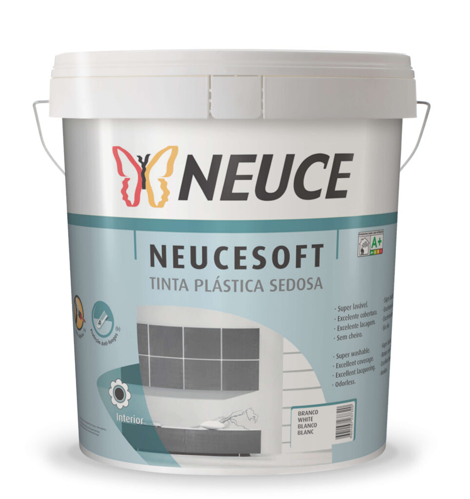 NEUCESOFT TINTA PLAST.  BS/2M 5LT