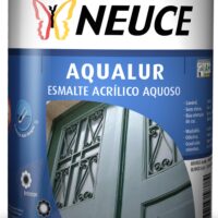 AQUALUR ESMALTE BRILH.BRANC.0,75L