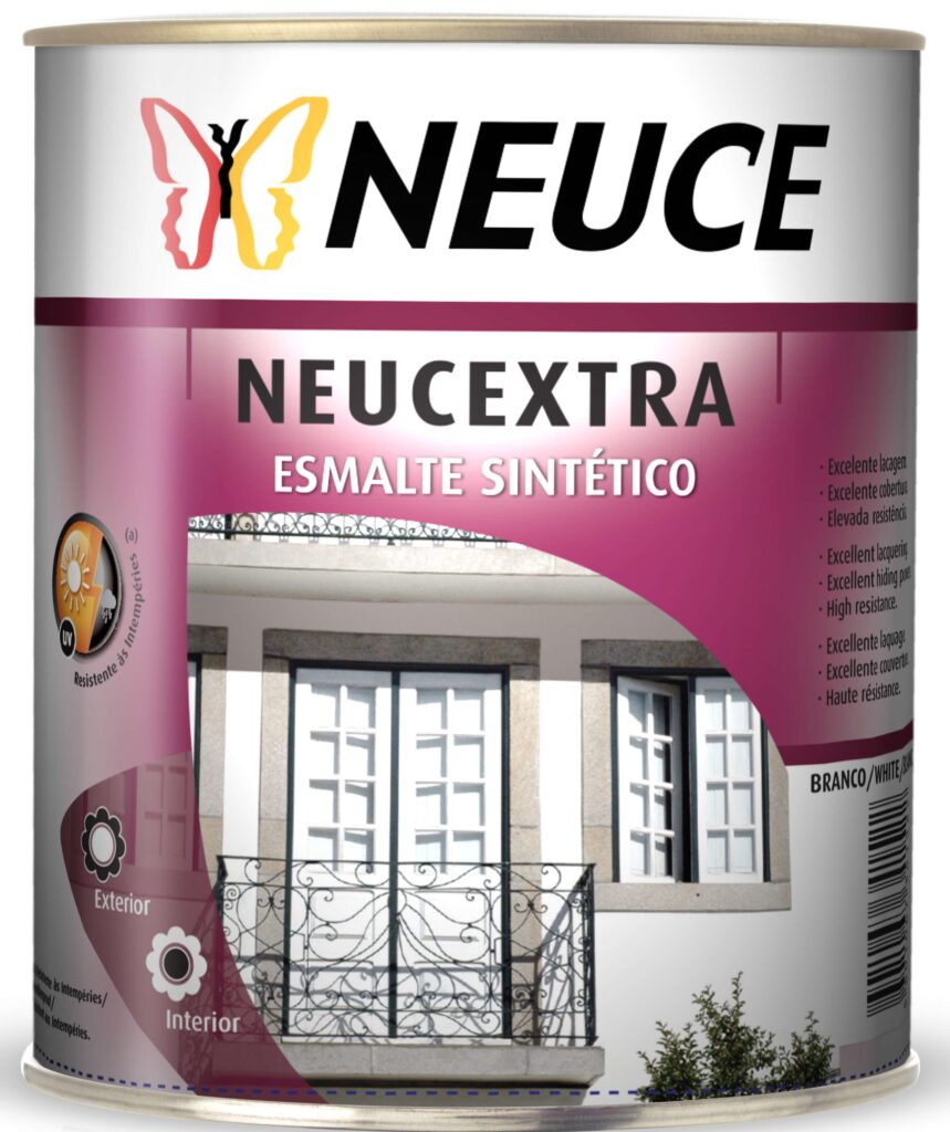NEUCEXTRA ESMAL.BRILH.BRANCO  4LT