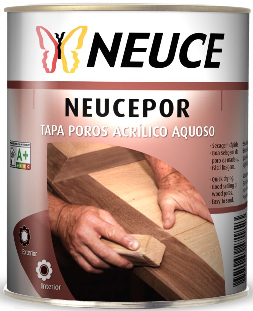 NEUCEPOR TAPA-POROS   INCOLOR 4LT