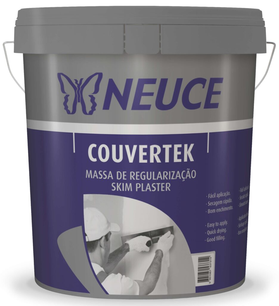 COUVERTEK EXTE.MASSA ESTUCAR 7,5K