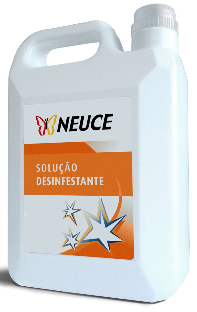 SOLUCAO DESINFESTANTE LIMPEZA 5LT