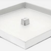 TAMPA REBAI.INOX  A15 500×500-H50