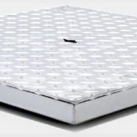 TAMPA RASA  INOX B125 400x400MM