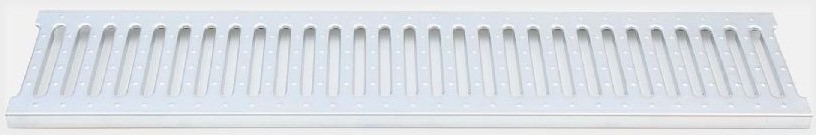 GRELHA ESTA.INOX  A15 1000x200MM