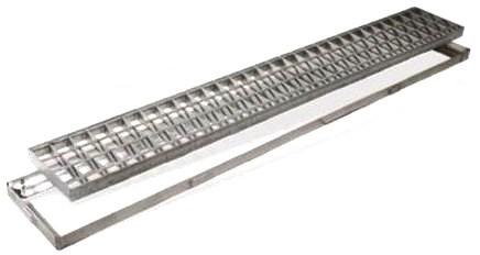 GRELHA GV.B25x2,5 A15 CA 1000×200