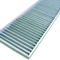 GRELHA MET.GV B25x5MM SA 1000×100