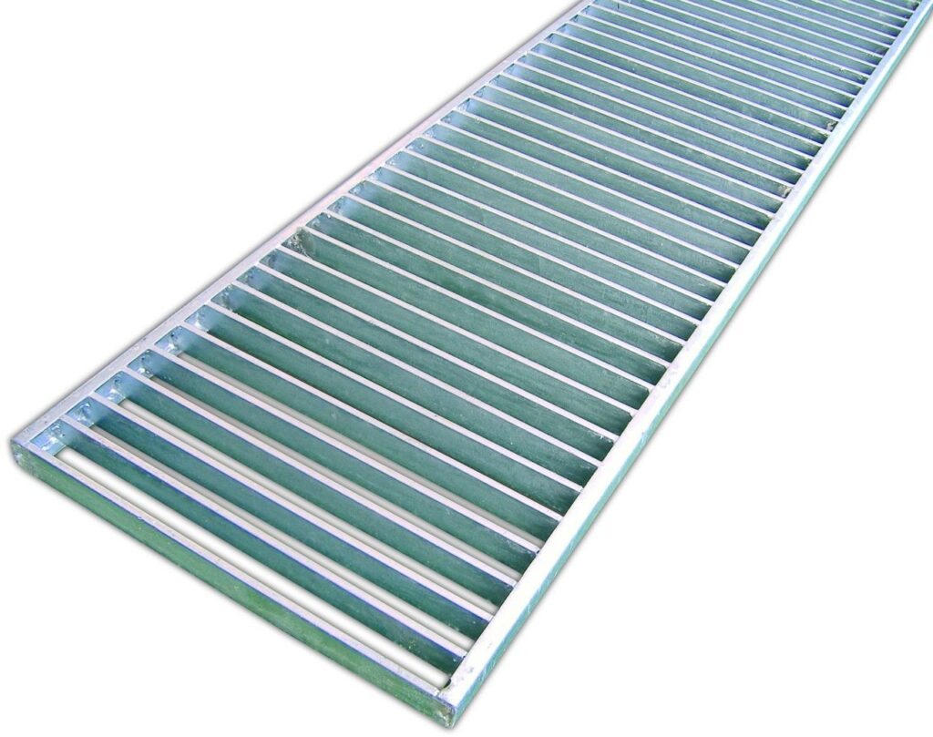 GRELHA MET.GV B25x5MM SA 1000×200