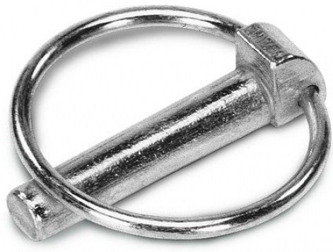 CAVILHA MOLA C/ARGOLA   8x46MM ZN