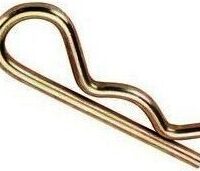 CAVILHA MOLA BETA (TIPO R) 6MM ZN