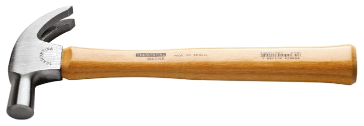 40200/025 MARTELO CARP.C/MAD.25MM