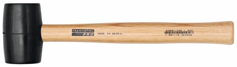 40681/016 MARTELO BORRACHA  68MM