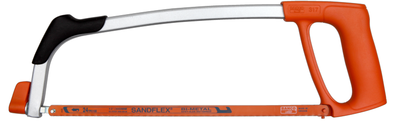 SERROTE C/FOLHA P/METAL300MM 317&