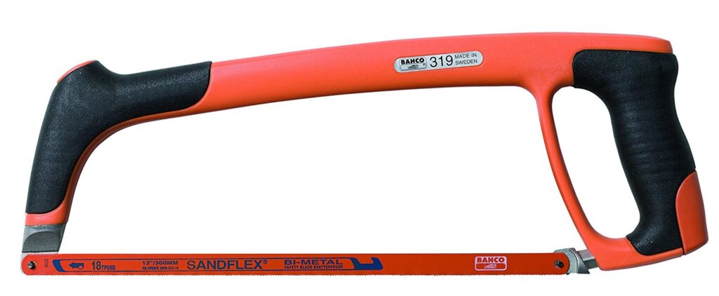 SERROTE C/FOLHA P/METAL300MM 319&
