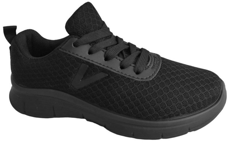 SAPATOS DESPORTIVO-20 PRET(S/BQ-S/PM)N35