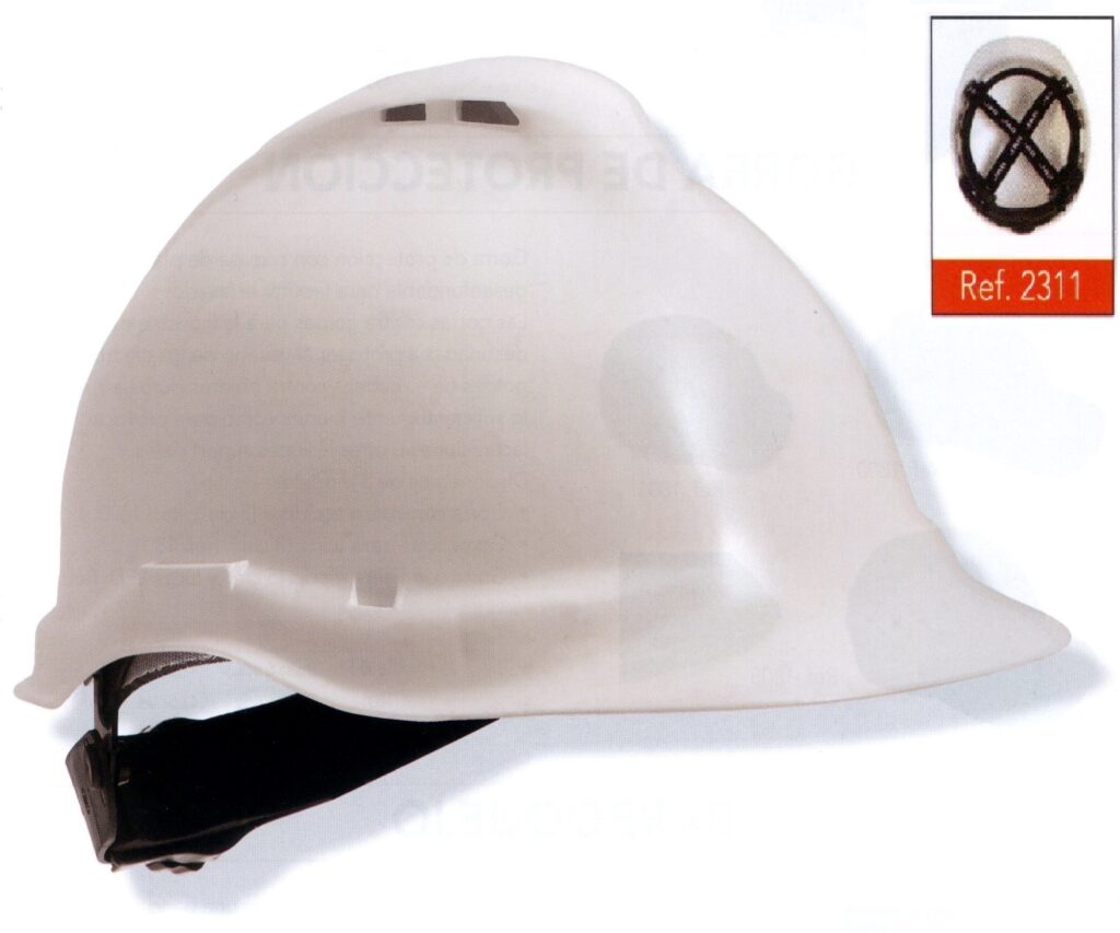 CAPACETE OBRA JUMBO  2311 (BRAN.)