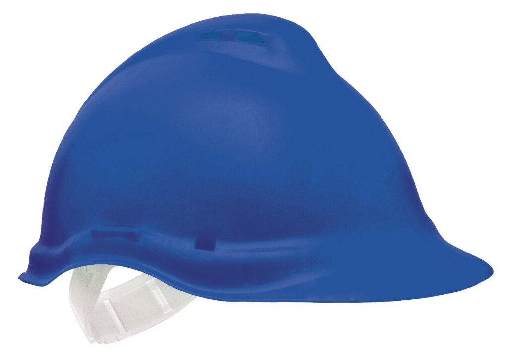 CAPACETE OBRA JUMBOV3 2381(AZUL )