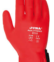 LUVA NITRIL VERM.U/GERAL H5115/9&
