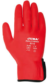 LUVA NITRIL VERM.U/GERAL H5115/10&
