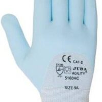 LUVA NITRIL AZUL U/GERA.5160HC/9