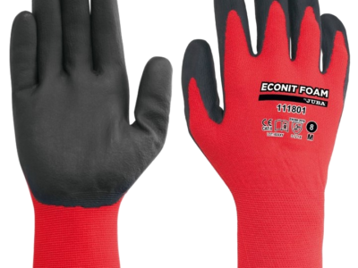 LUVA NYLON+NITRIL U/GR.H111801/8