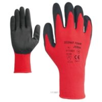 LUVA NYLON+NITRIL U/GR.H111801/9