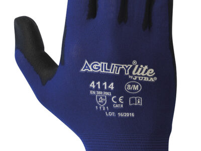 LUVA NYLON+POLIUR.U/GER.H4114/7