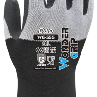 LUVA NITRILO       HWG555-DUO/8&