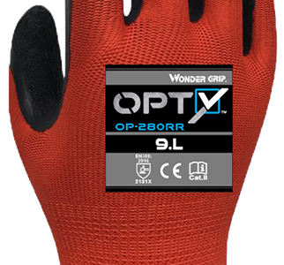 LUVA LATEX      HOP280RR-OPTY/8