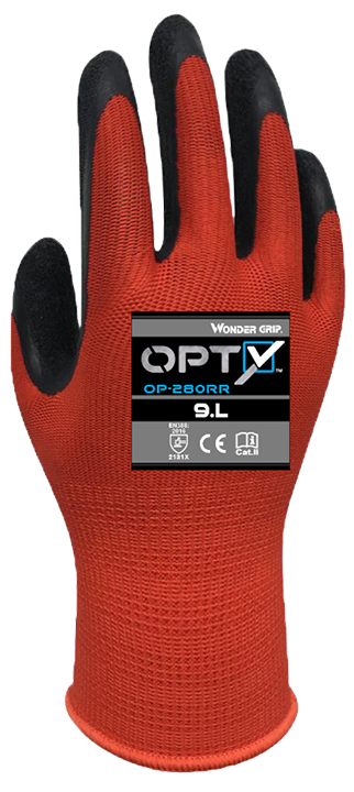 LUVA LATEX      HOP280RR-OPTY/8