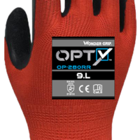 LUVA LATEX      HOP280RR-OPTY/10