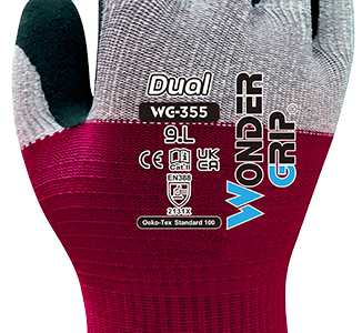 LUVA LATEX        HWG355-DUAL/7