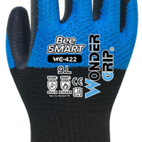 LUVA LATEX   HWG422-BEE-SMART/7