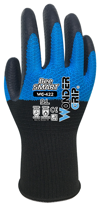 LUVA LATEX   HWG422-BEE-SMART/10