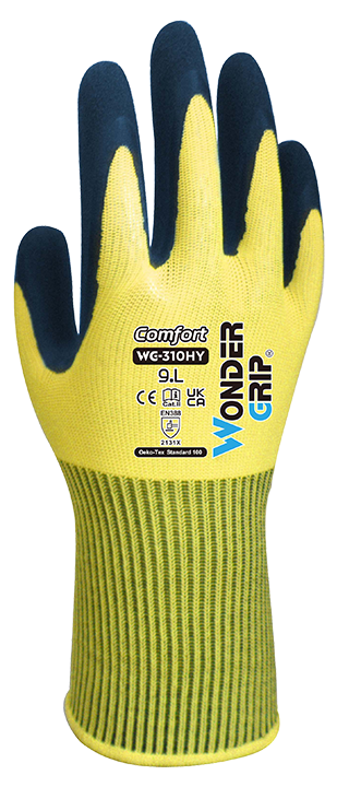 LUVA LATEX   HWG310HY-COMFORT/7