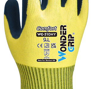 LUVA LATEX   HWG310HY-COMFORT/8