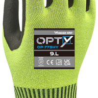 LUVA PROT/CORTE HOP775HY-OPTY/9