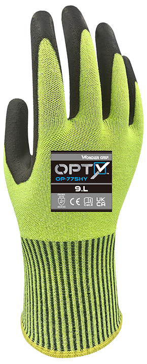 LUVA PROT/CORTE HOP775HY-OPTY/9