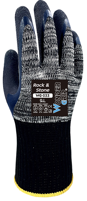 LUVA P/CORTE HWG333-ROCKSTONE/9