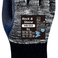 LUVA P/CORTE HWG333-ROCKSTONE/10